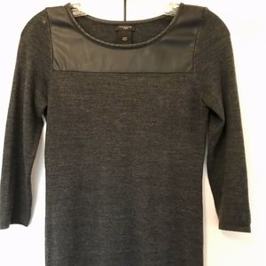 Gray Ann Taylor sweater